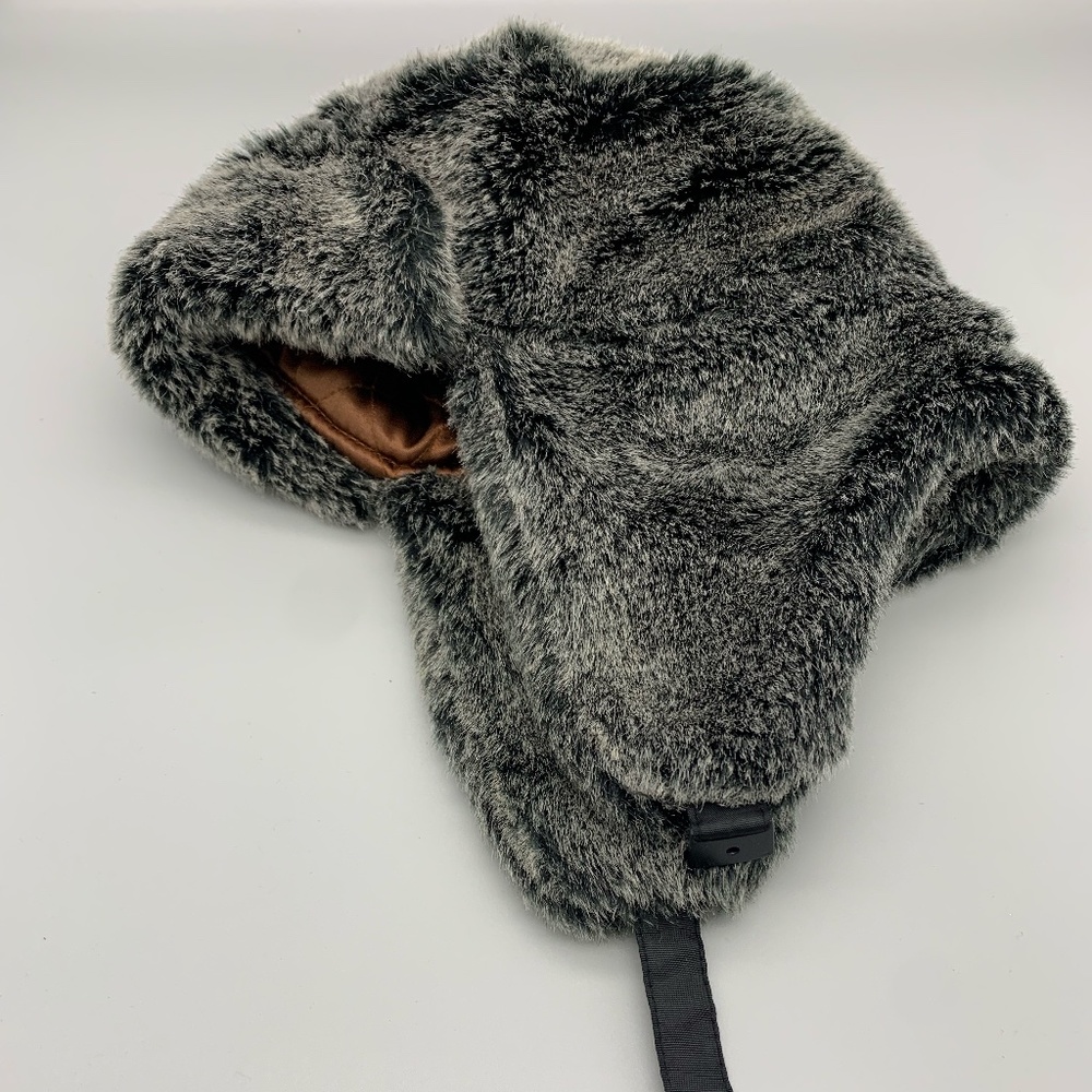 Vintage Dockers Faux Fur Aviator Hat